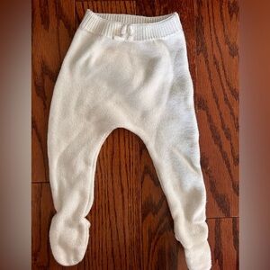 Zara 6-9 m baby knit pants
